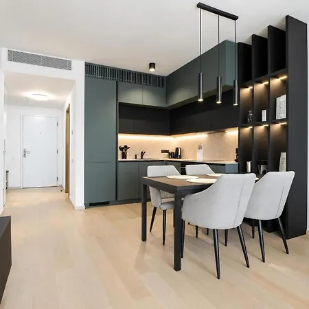 Zaha Hadid'S Sky Park Apartment With Balcony & Garage Parking Apartment