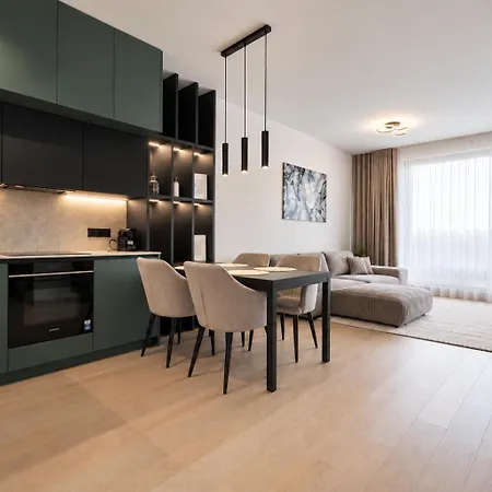 Zaha Hadid'S Sky Park Apartment With Balcony & Garage Parking * Pressburg