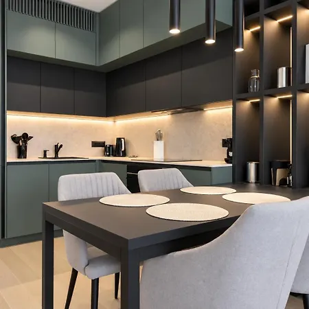 Zaha Hadid'S Sky Park Apartment With Balcony & Garage Parking Apartment *